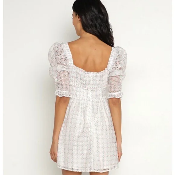 For Love & Lemons Libby Mini Dress - Picture 2 of 4